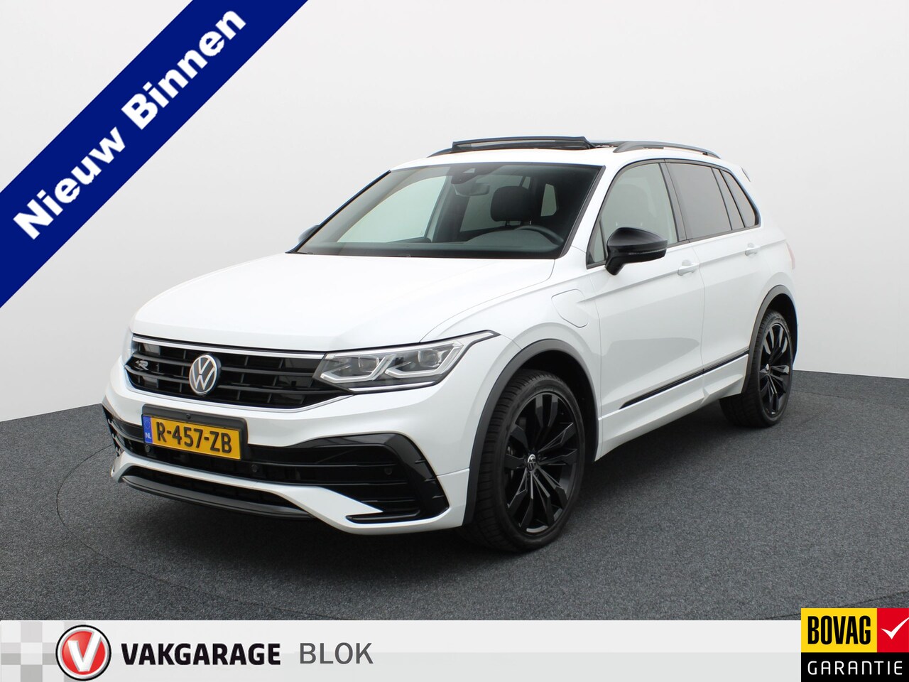 Volkswagen Tiguan - 1.4 TSI eHybrid R-Line Business+ | 360 Camera | Panodak | 20'' | Keyless | Prijs Rijklaar! - AutoWereld.nl