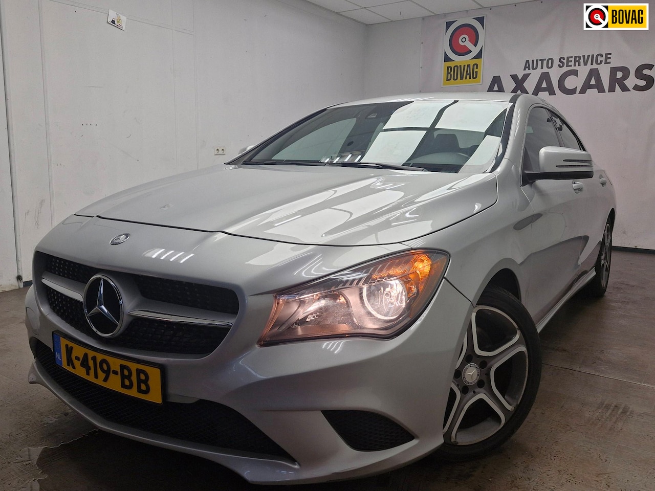 Mercedes-Benz CLA-Klasse - 250 Ambition ! CARPLAY ! AUTOMAAT ! NIEUWE APK ! ONDERHOUD ! - AutoWereld.nl