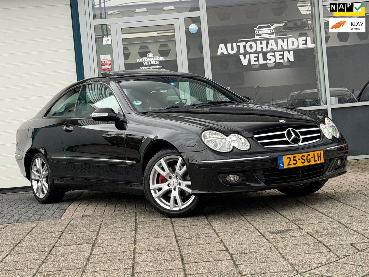 Mercedes-Benz CLK-klasse Coupé - 280 Avantgarde/NAP/schuifdak/ - AutoWereld.nl