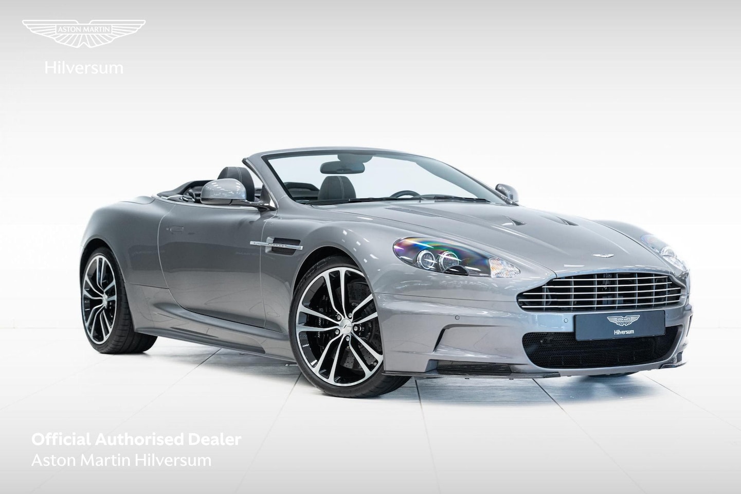 Aston Martin DBS Volante - | Hammerhead Silver | Out Of Range Paint | Incl. BPM | - AutoWereld.nl