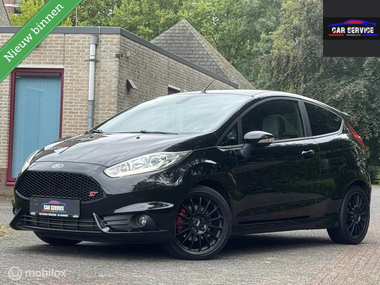 Ford Fiesta - 1.6 ST 134KW/STLVW/PDC/NAVI/CAMERA/LMV/NETTE STAAT - AutoWereld.nl