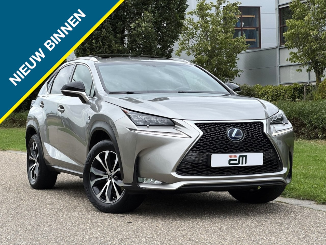 Lexus NX - 300h AWD F Sport Trekhaak Schuifdak - AutoWereld.nl