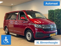 Volkswagen Transporter Caravelle - L1H1 Rolstoelbus Automaat XXL-Ombouw 141cm binnenhoogte
