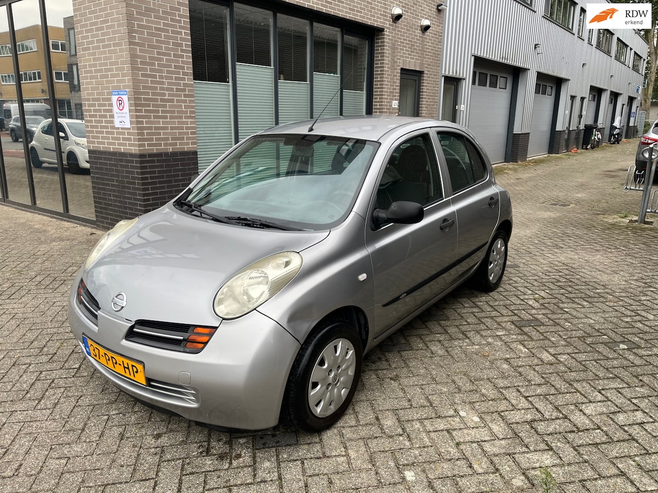 Nissan Micra - 1.2 Tekna! AIRCO! 5 DEURS! NW APK! 5 DEURS! - AutoWereld.nl