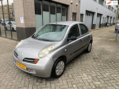 Nissan Micra - 1.2 Tekna AIRCO 5 DEURS NW APK 5 DEURS