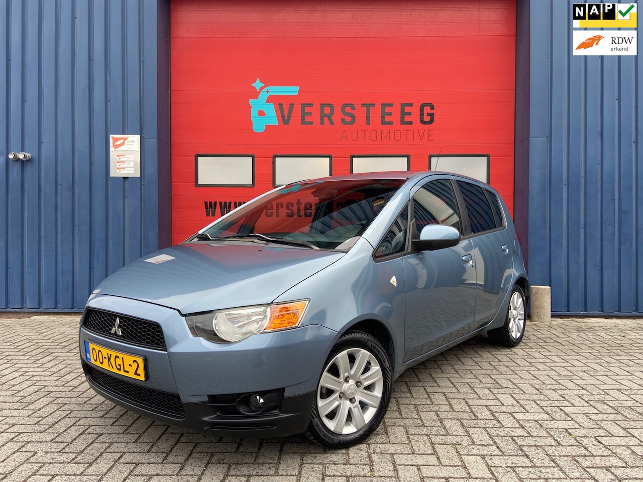 Mitsubishi Colt - 1.3 Edition Two |3e eig|Automaat|Trekhaak|PDC|Cruise - AutoWereld.nl