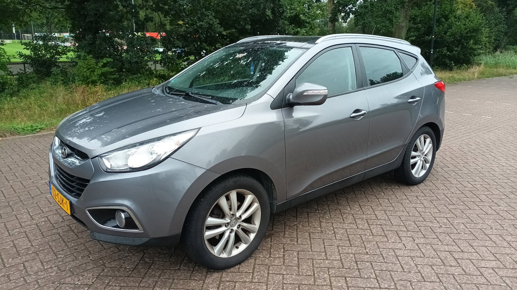 Hyundai ix35 - 2.0i Clima / Automaat / Leder - AutoWereld.nl