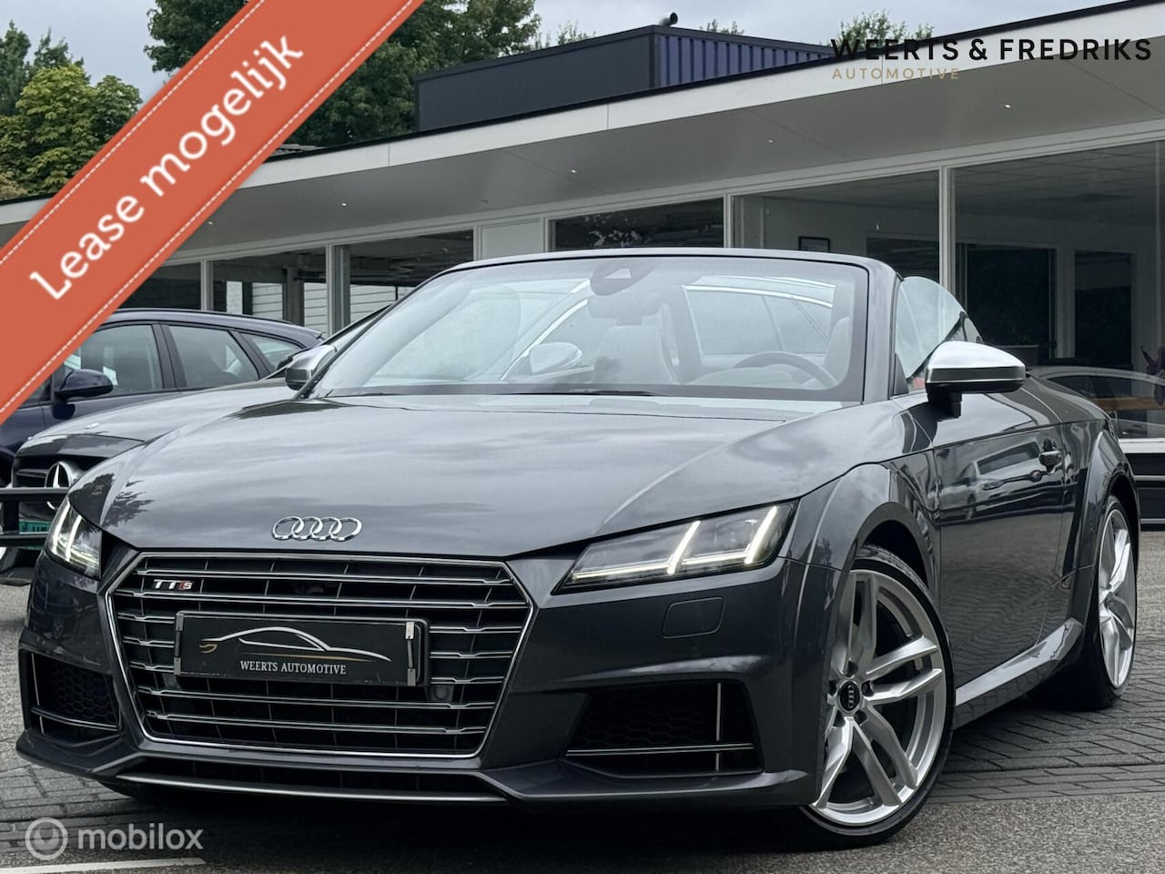 Audi TT Roadster - 2.0 TFSI TTS quattro Pro Line + - AutoWereld.nl