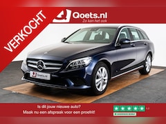 Mercedes-Benz C-klasse Estate - 180 Zitcomfortpakket - Stoelverwarming voor - Cruisecontrol - Adaptieve grootlichtassisten