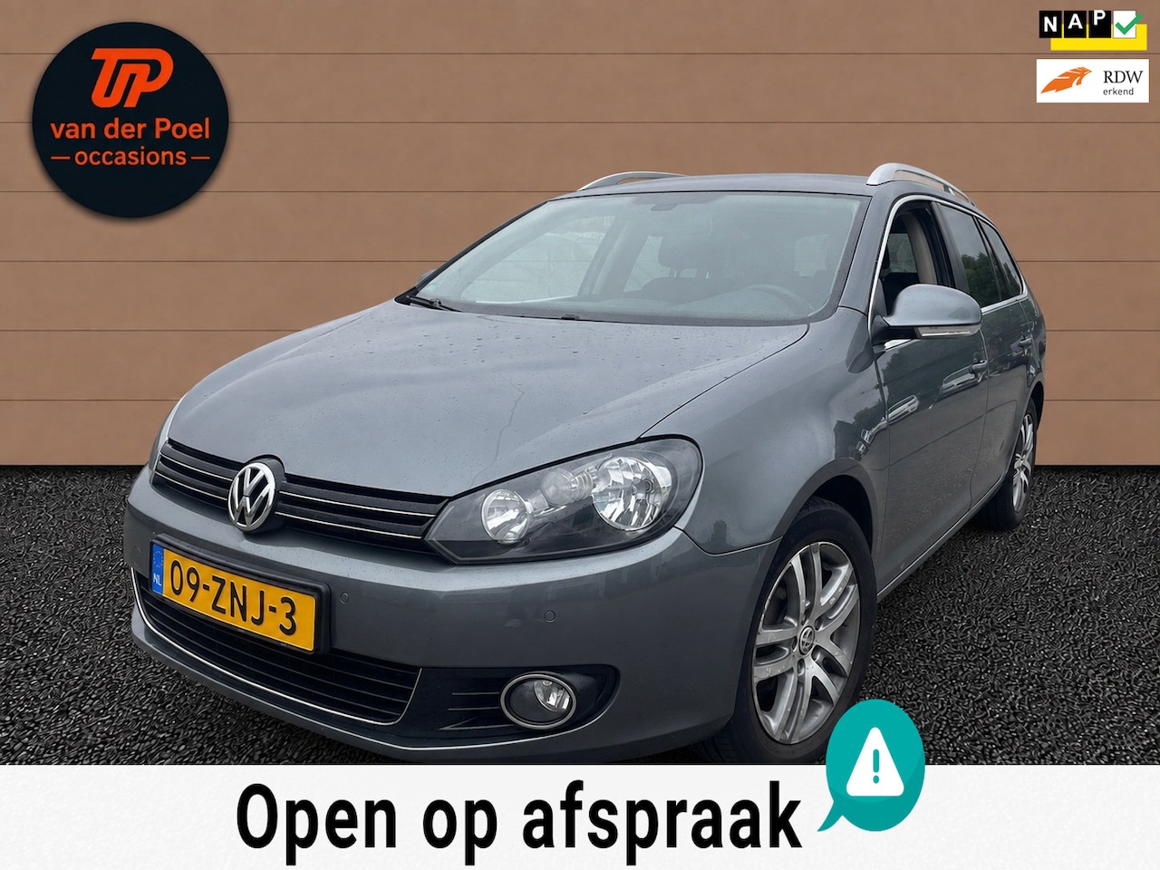 Volkswagen Golf Variant - 1.6 TDI High Executive Line BlueMotion 1.6 TDI High Executive Line BlueMotion - AutoWereld.nl