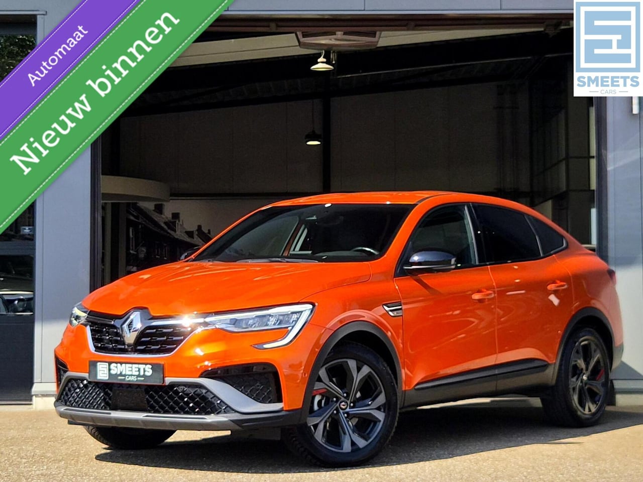 Renault Arkana - 1.6 E-Tech Hybrid 145 R.S. Line - AutoWereld.nl