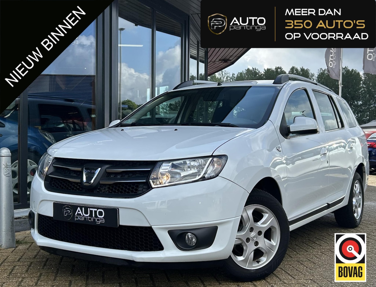 Dacia Logan MCV - 0.9 TCe Prestige 90PK | NL AUTO | NAP | Onderhoudshistorie | Airco | Navigatie | Cruise Co - AutoWereld.nl