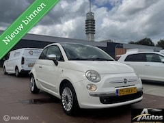 Fiat 500 - 1.2 Lounge- Panorama- Airco- Nap- Lage Km