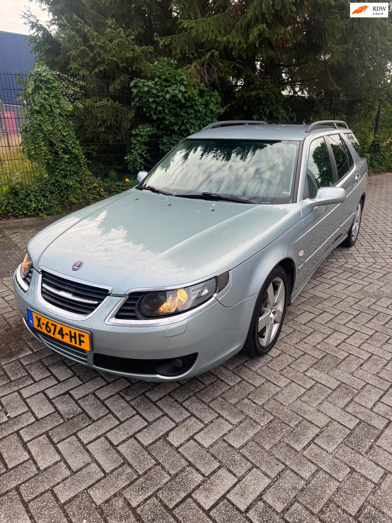Saab 9-5 Estate - 2.0t Business 2.0t Business - AutoWereld.nl