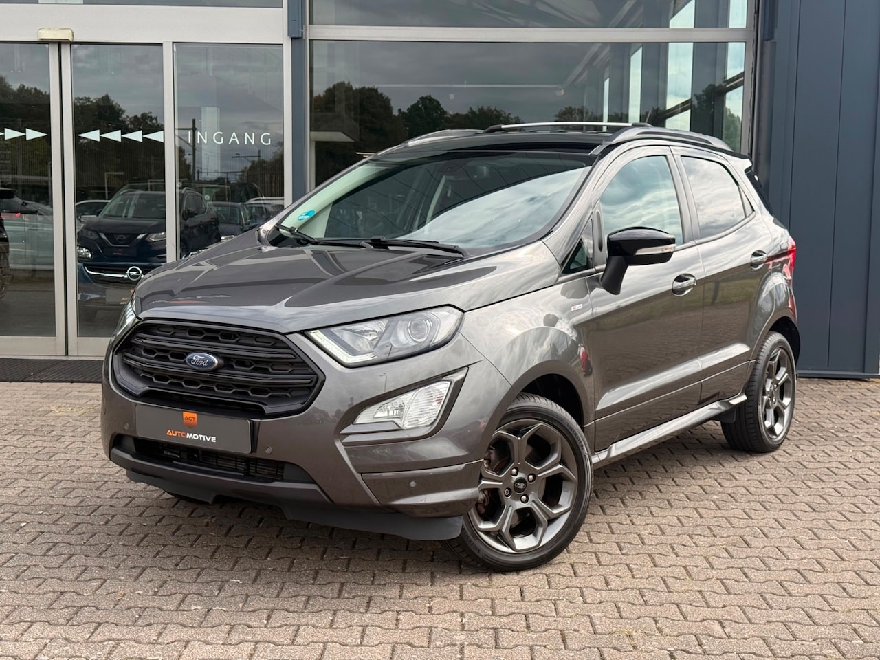 Ford EcoSport - 1.0 EcoBoost Titanium S 1.0 EcoBoost Titanium ST-Line - AutoWereld.nl