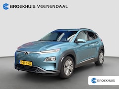 Hyundai Kona Electric - EV Premium 64 kWh | Stoelventilatie | Adap. Cruise | Leder | Adap. Cruise | Apple Carplay