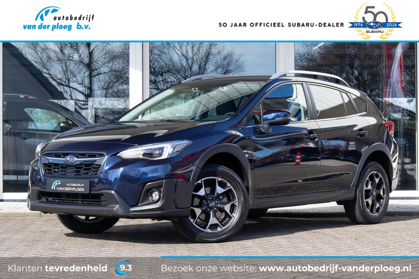 Subaru XV - 1.6i CVT Luxury | Eyesight | Trekhaak | Navigatie | 1e Eigenaar | - AutoWereld.nl