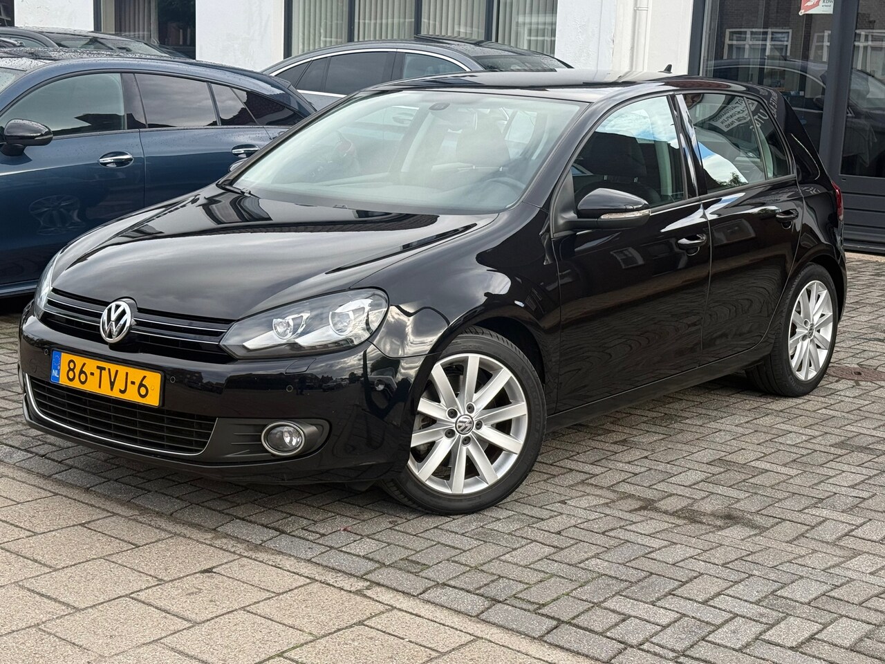 Volkswagen Golf - 1.4 TSI Highline 1.4 TSI Highline, Trekhaak,Navigatie,Climate control,Cruise control,Parkeersensoren - AutoWereld.nl