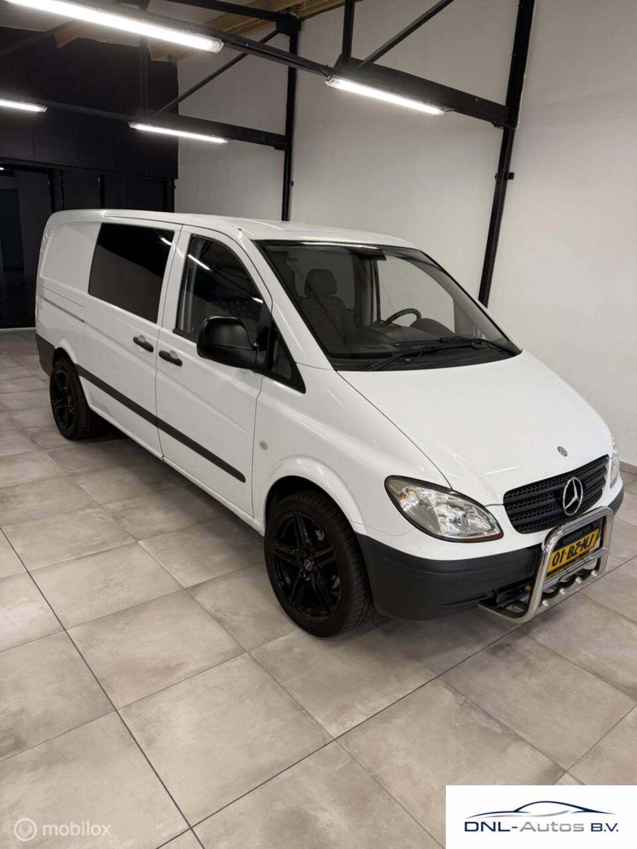 Mercedes-Benz Vito - Bestel 109 CDI 320 Functional Lang DC standaard - AutoWereld.nl