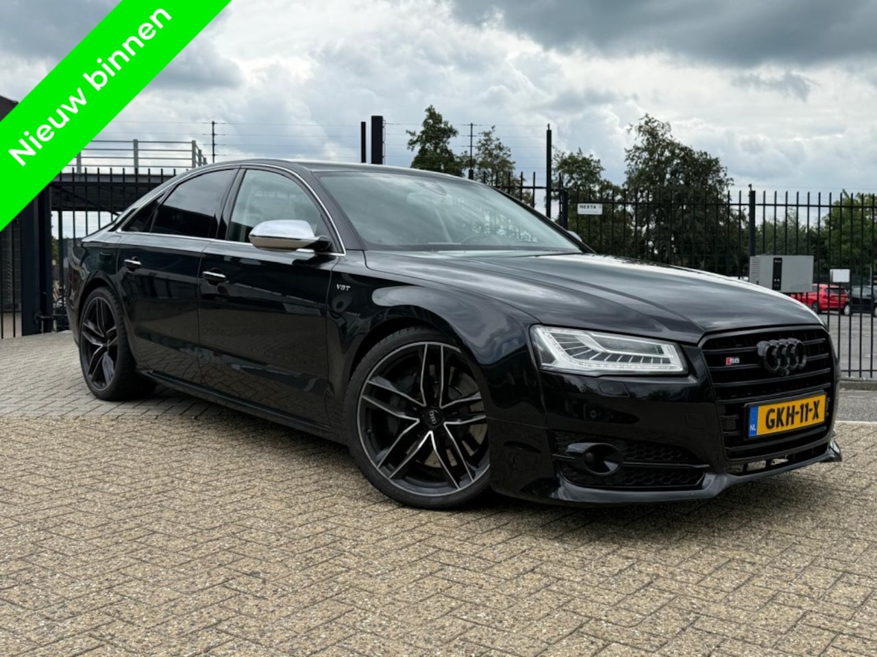 Audi S8 - 4.0 TFSI Quattro |Facelift|Dealeronderhouden| - AutoWereld.nl