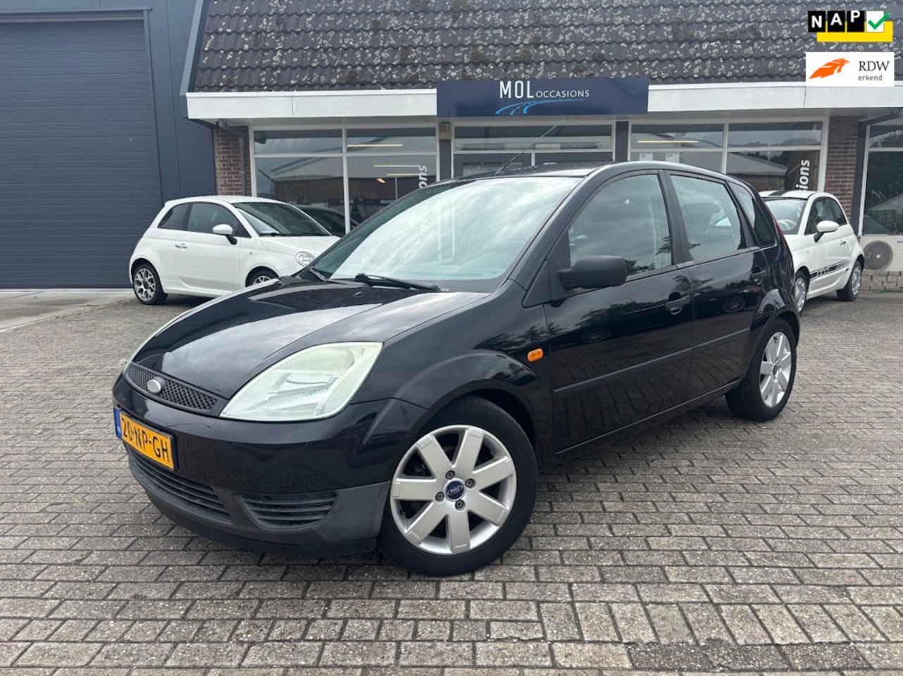Ford Fiesta - 1.3 Inruilkoopje | Airco | Zuinig | Alu velg - AutoWereld.nl