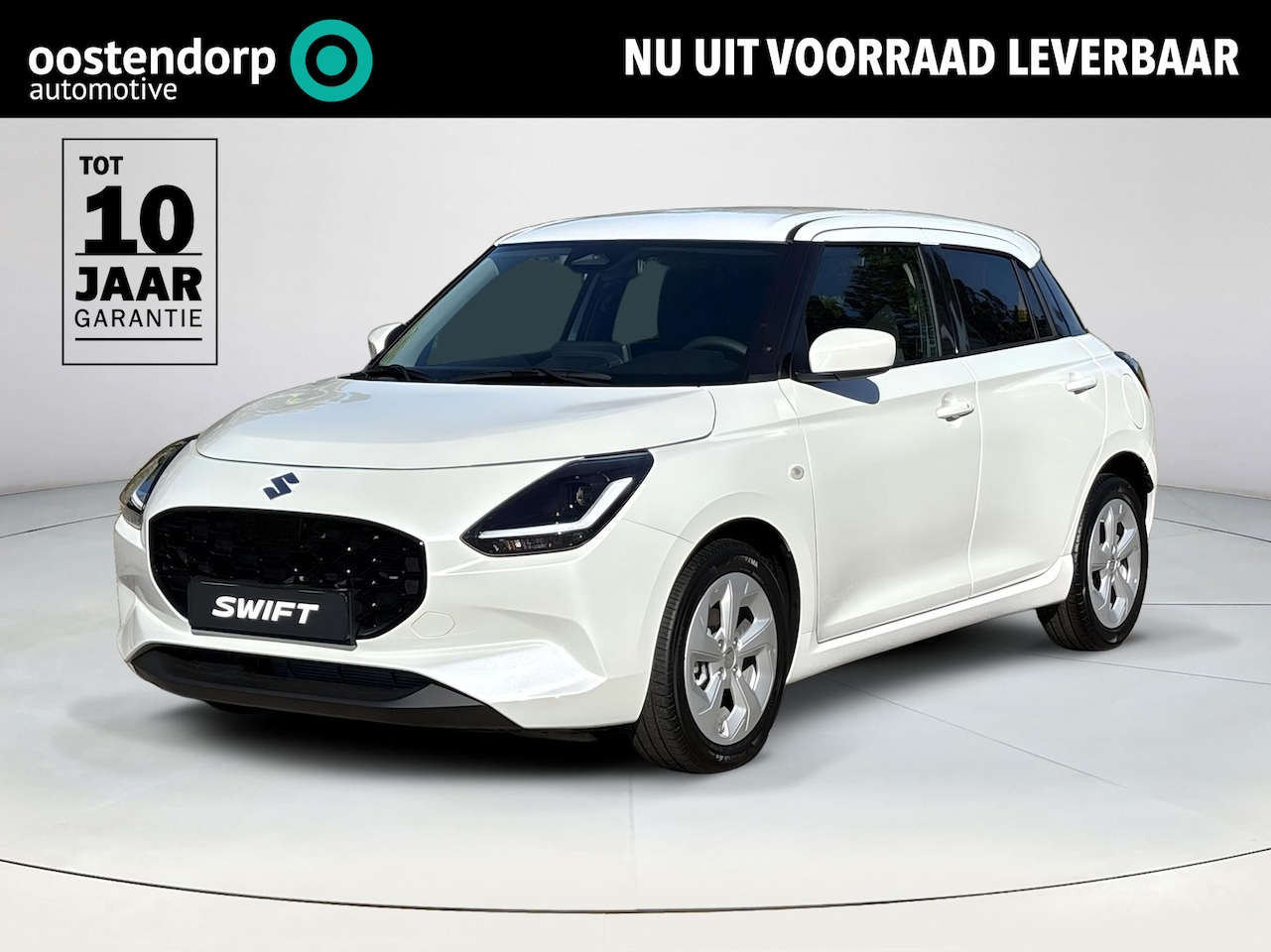 Suzuki Swift - 1.2 Select Smart Hybrid | Nieuwe auto | Direct uit voorraad leverbaar | - AutoWereld.nl