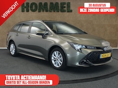 Toyota Corolla Touring Sports - Hybrid 140 Active - ORIGINEEL NEDERLANDSE AUTO - 4 X ELEKTRISCHE RAMEN - NAVIGATIE - CLIMA