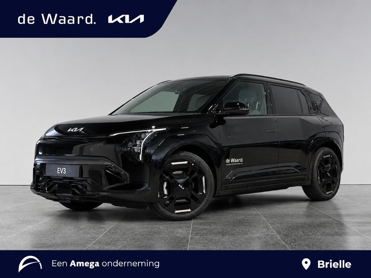 Kia EV3 - GT-Line Business Edition 81.4kWh 204pk | VEGAN LEDEREN STOELBEKLEDING GT-LINE | CAMERA | S - AutoWereld.nl