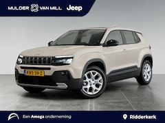 Jeep Avenger - Altitude 1.2 Turbo 100pk | JBL HIFI | ELEKTR. ACHTERKLEP | ADAPTIVE CRUISE | KEYLESS ENTRY