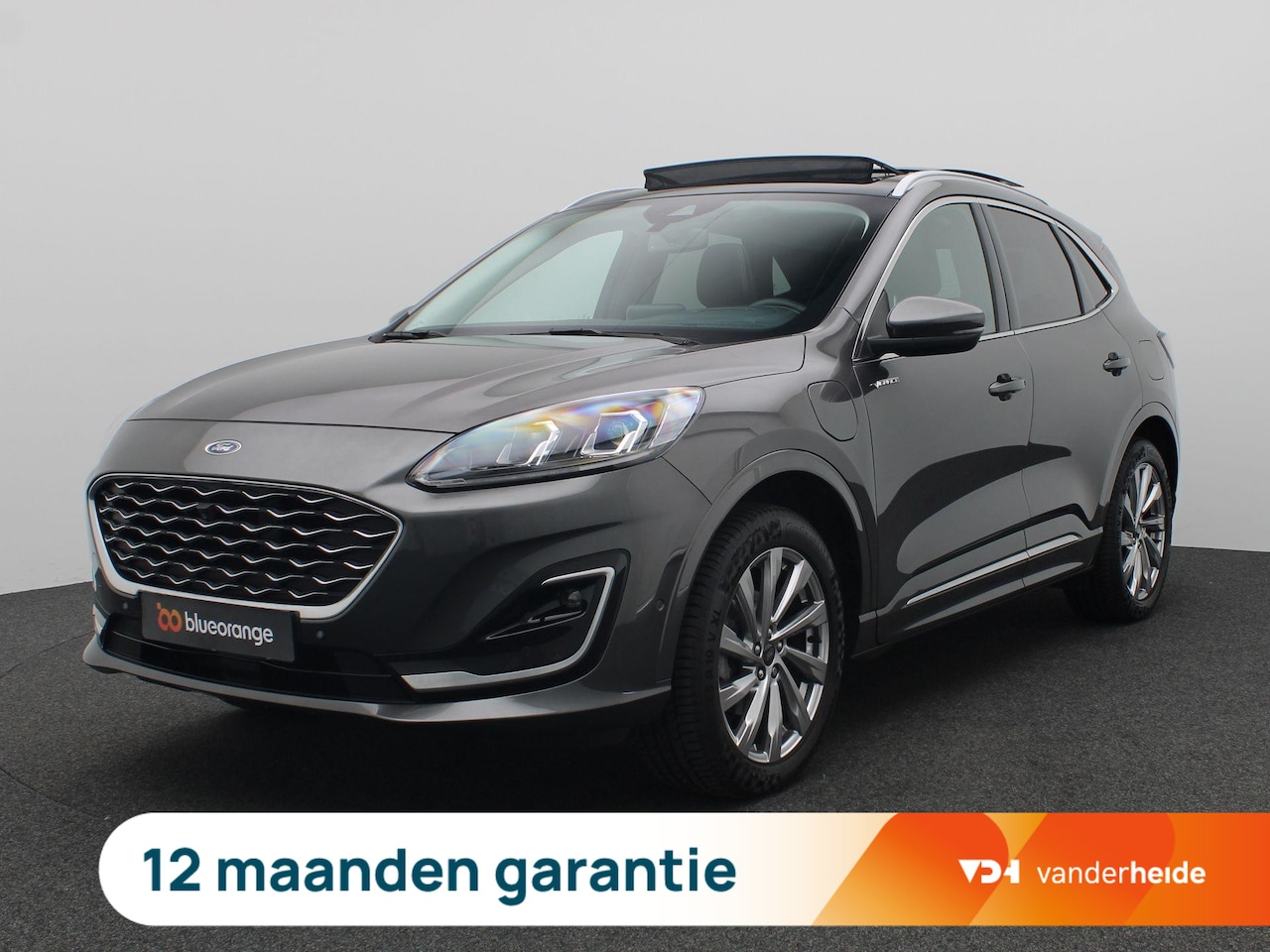 Ford Kuga - 2.5 PHEV Vignale 224PK Aut. SOH 100%, Panoramadak, Trekhaak, Keyless, Head-Up Display, 19" - AutoWereld.nl