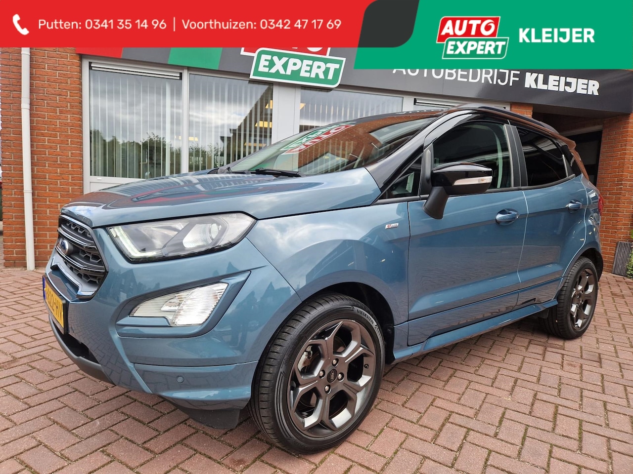 Ford EcoSport - 1.0 EcoBoost 125pk ST-Line Camera, Winterpack - AutoWereld.nl