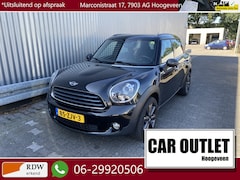 MINI Countryman - 1.6 Cooper Chili 167Dkm.NAP, Leer/Stof, Navi, Clima, CC, PDC, z.g.a.n. APK – Inruil Mogeli