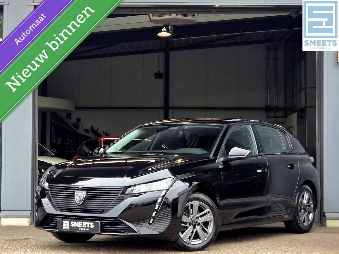 Peugeot 308 - 1.2T 131PK Active Pack Business Automaat |Carpl. - AutoWereld.nl