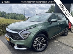 Kia Sportage - 1.6 T-GDi Hybrid DynamicPlusLine Afneembare trekhaak, Schuif/Kanteldak, Dodehoek, Stoel/St