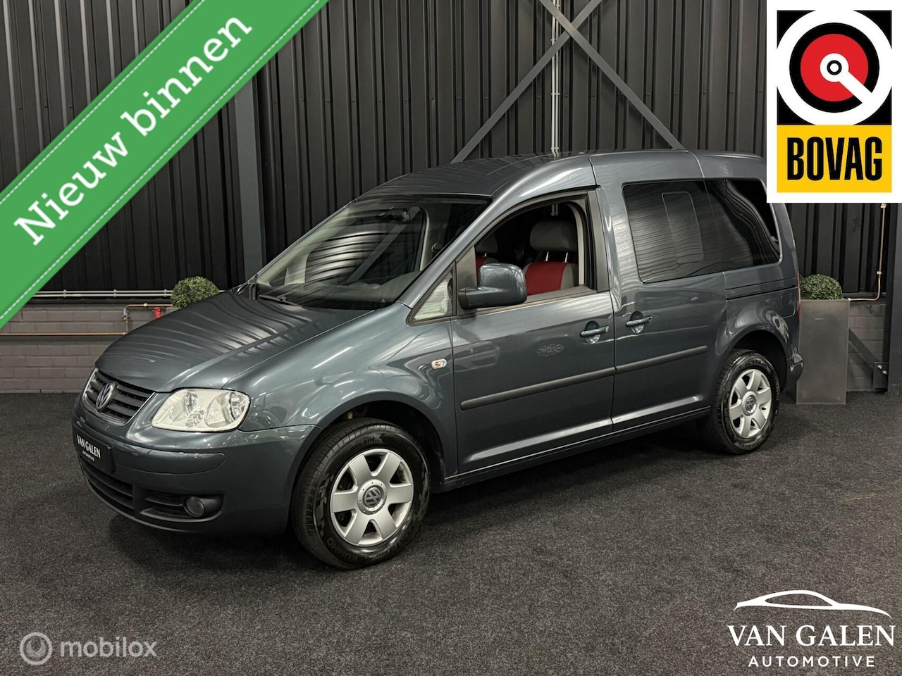 Volkswagen Caddy - Combi 1.4 Comfortline 5p Airco|Grote Beurt. - AutoWereld.nl