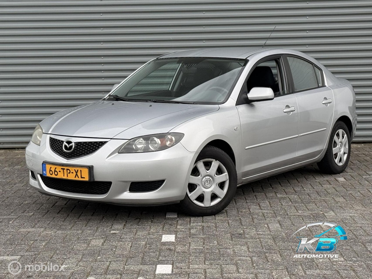 Mazda 3 Sport - 1.6 S-VT Touring Sportline 2007 - AutoWereld.nl