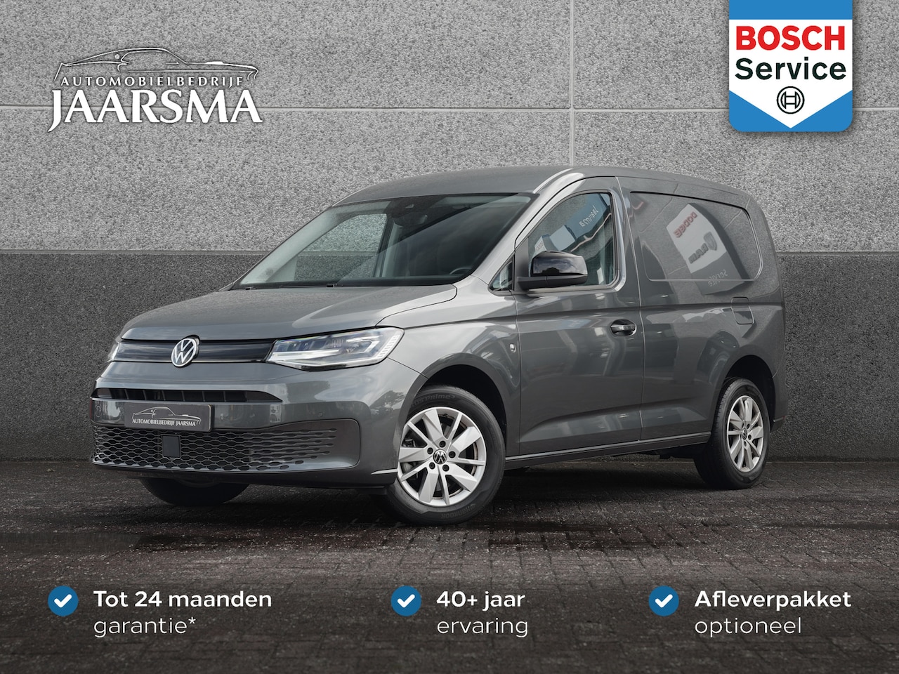 Volkswagen Caddy Cargo - 2.0 TDI Style |Automaat |Parkeersensoren voor + achter | - AutoWereld.nl