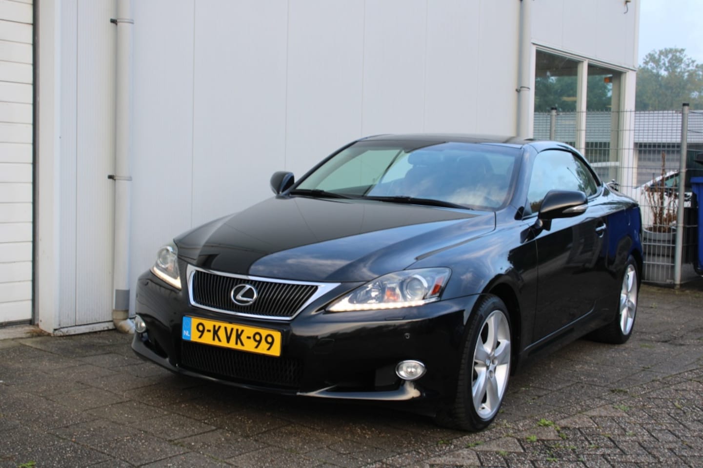 Lexus IS Cabriolet - 250C Executive 250C Executive - AutoWereld.nl