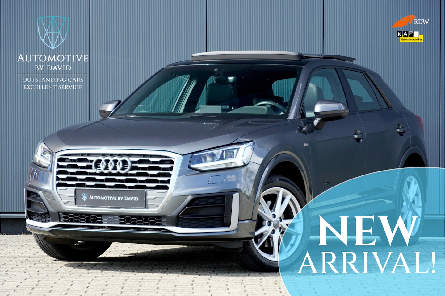Audi Q2 - 1.4 TFSI CoD 150 pk LAUNCH EDITION AUTOMAAT / 2 x S LINE / PANORAMADAK / TREKHAAK / APPLE - AutoWereld.nl