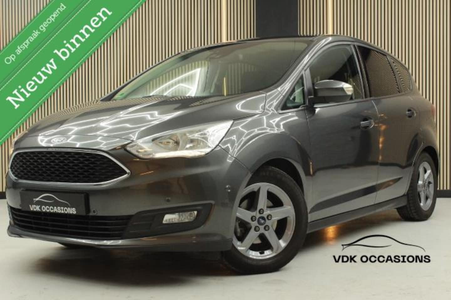 Ford C-Max - 1.0 Titanium |Stoel/stuur verw.|Carplay | PDC V+A - AutoWereld.nl
