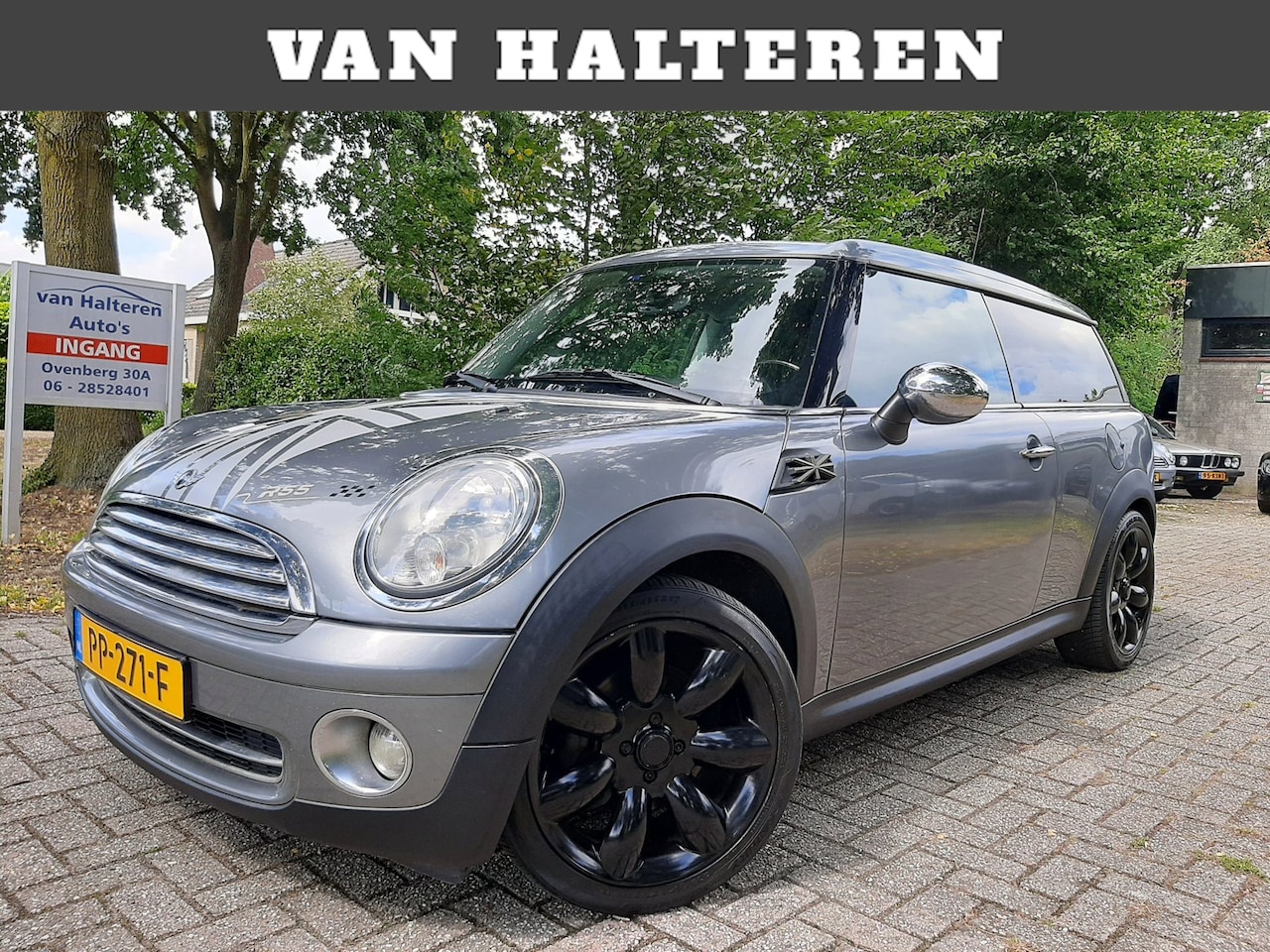 MINI Clubman - 1.4 One Pepper Airco Sportvelgen Trekhaak - AutoWereld.nl