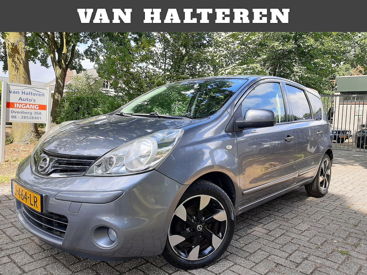 Nissan Note - 1.4 Airco Navigatie Cruise Control Nieuwe APK - AutoWereld.nl