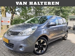 Nissan Note - 1.4 Airco Navigatie Cruise Control Nieuwe APK