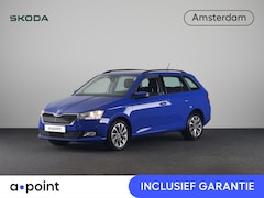 Skoda Fabia Combi - 1.0 TSI Business Edition 95 pk | Navigatie | Parkeersensoren achter | Autom. airco | Apple