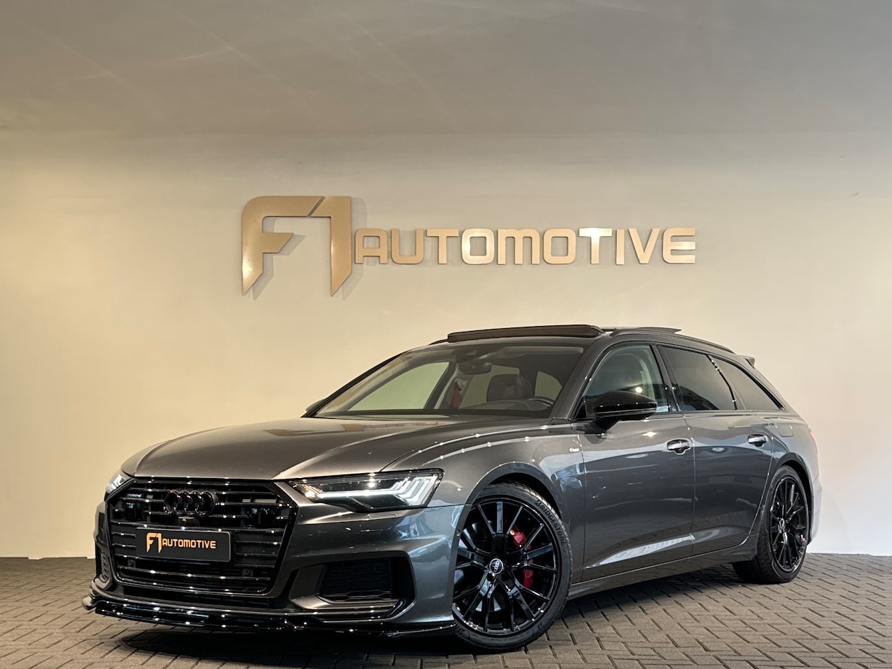 Audi A6 Avant - 55 TFSI e quattro Pro Line S Competition Pano|Maxton|HuD|Trekhaak - AutoWereld.nl