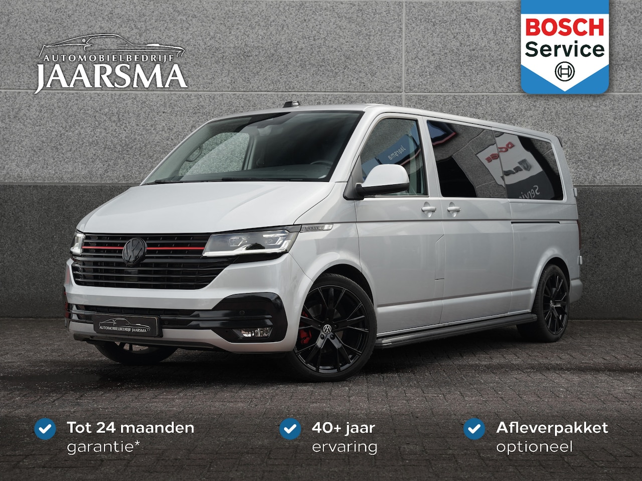 Volkswagen Transporter - 2.0 TDI L2H1 30 DC Bulli | 75 Edition | Lederen Bekleding | Automaat | Apple Carplay | Ach - AutoWereld.nl