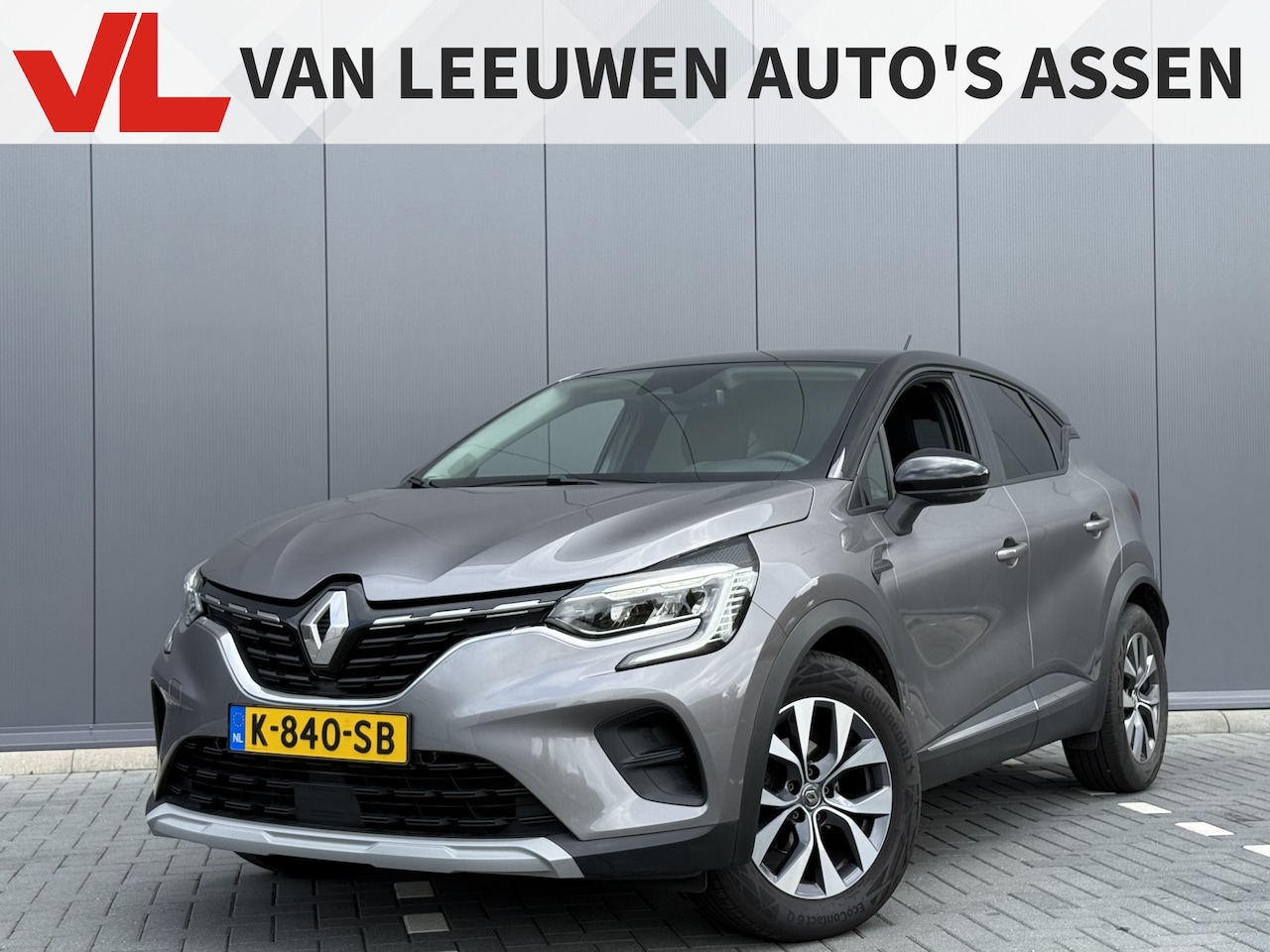 Renault Captur - 1.0 TCe 100 Zen | Trekhaak | RIJKLAAR - AutoWereld.nl