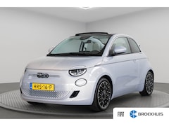 Fiat 500 C - La Prima 42 kWh | Tot 8 Jaar Garantie | Camera | Stoelverwarming | Navigatie | Parkeersens