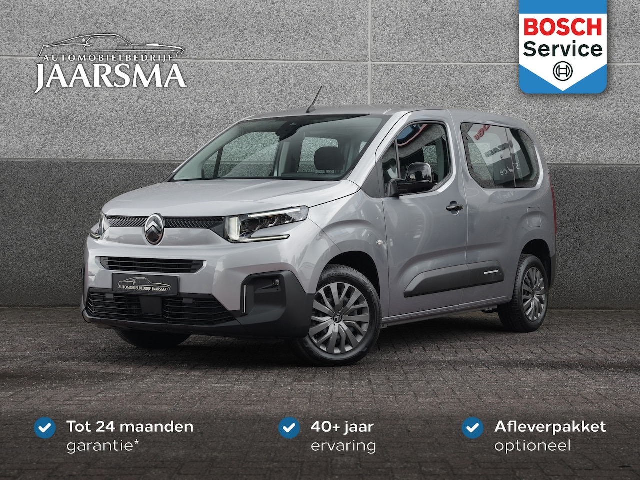 Citroën ë-Berlingo - Live 50 kWh |Cruise control |Airco |Carplay - AutoWereld.nl