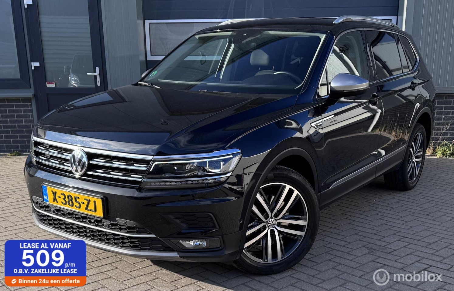 Volkswagen Tiguan Allspace - 2.0 TSI 4Motion Highline R 7p. - AutoWereld.nl